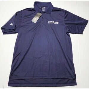 Adidas Golf Climalite UCI Irvine School Of Business Embroidered Polo Shirt Small